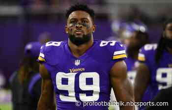 Report: Vikings getting calls about Danielle Hunter