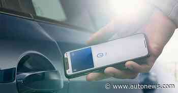 Digital car keys raise security concerns