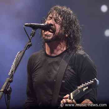 Dave Grohl posts handwritten note to thank supportive fans