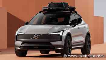 The Volvo EX30 Cross Country Looks Ready For Electric Adventures
