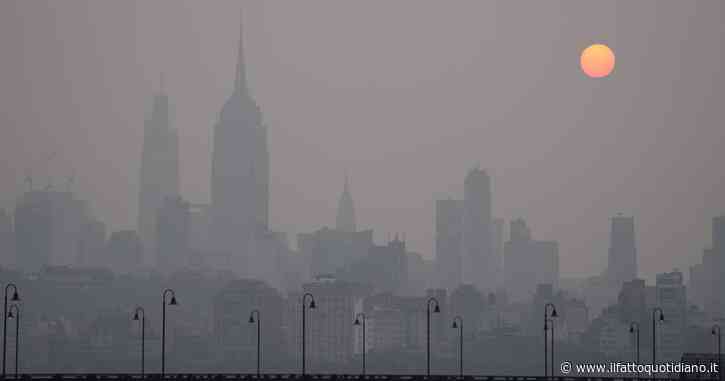 Oltre 100 milioni di americani nella morsa del fumo e della cenere degli incendi canadesi. New York è città più inquinata del mondo