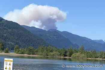 UPDATE: Chehalis River Wildfire upgraded to wildfire of note