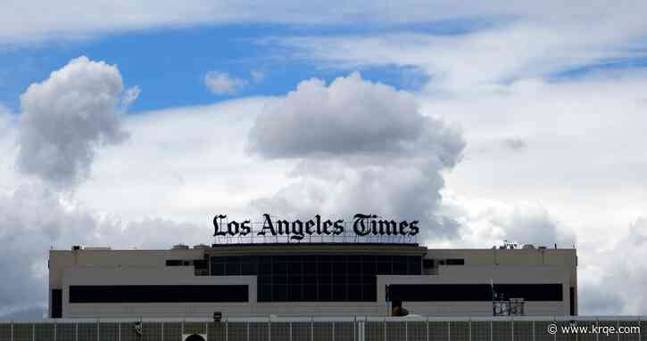 Los Angeles Times announces 74 job cuts due to economic challenges