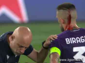 Oggetti dagli spalti e un giocatore ferito: cos'è successo durante Fiorentina-West Ham