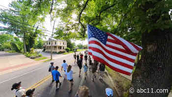 Ruck and Roll combines 5-mile walk and Jiu-Jitsu to help combat veterans