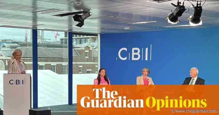 Strong endorsement of the CBI or display of corporate apathy? Impossible to tell