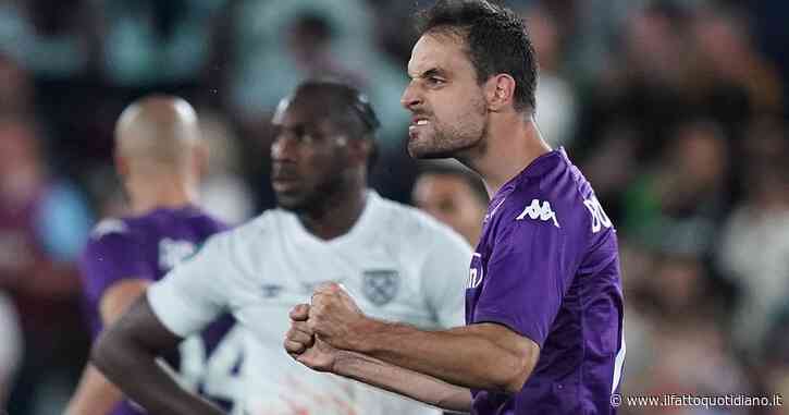 Finale Conference League Fiorentina-West Ham 1-2: segna Bowen | Diretta