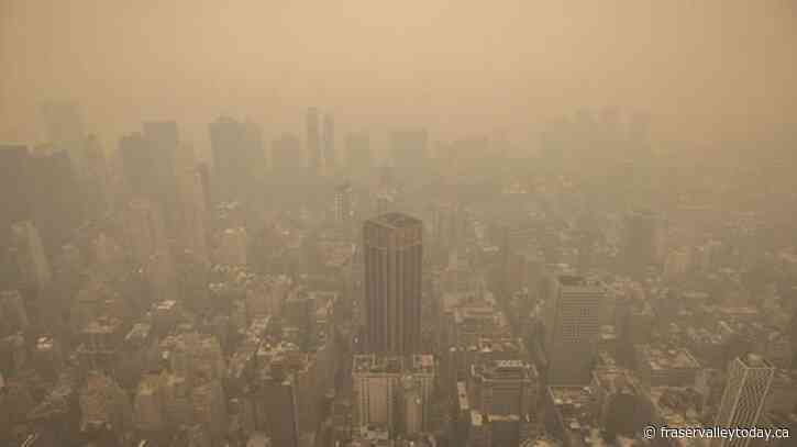 MLB, WNBA postpone games due to smoke from Canadian wildfires