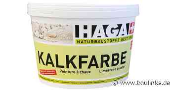 Streichen ohne Titanweiß – auch mineralische Wandfarben entfalten beim Trocknen eine volle Deckkraft