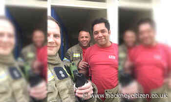 ‘Magpie’s lucky day!’ Bird saved by firefighters after falling down Clapton chimney