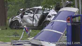 Boy charged with 6 felonies in pursuit and crash involving stolen SUV