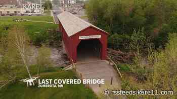 KARE in the Air: Minnesota's last covered bridge