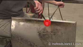 Learning glass art in the Twin Cities