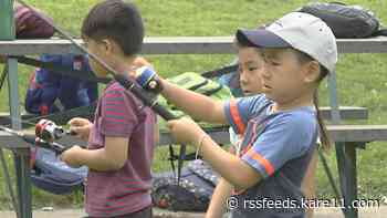 Adults can fish without a license during 'Take a Kid Fishing Weekend'