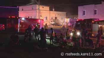 2 rescued from 3rd floor of burning apartment in Loretto