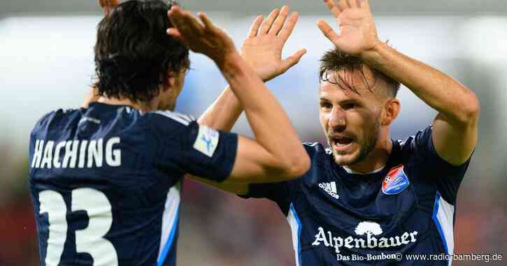 Wagner jubelt: Unterhaching gewinnt erstes Drittliga-Playoff