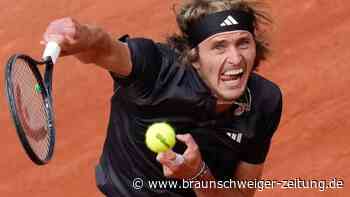 Traum vom Titel: Zverev kämpft sich ins Halbfinale