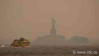 Canadian wildfires bring apocalyptic skies to U.S. cities
