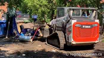 Future uncertain for residents of bulldozed Regina homeless camp