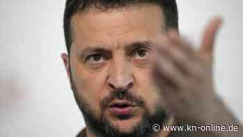 Selenskyj wirft Hilfsorganisationen Passivität in der Flutkatastrophe vor