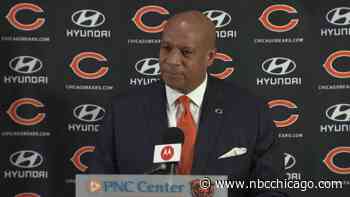 Bears CEO Kevin Warren and Chicago Mayor Brandon Johnson issue statement as team explores options