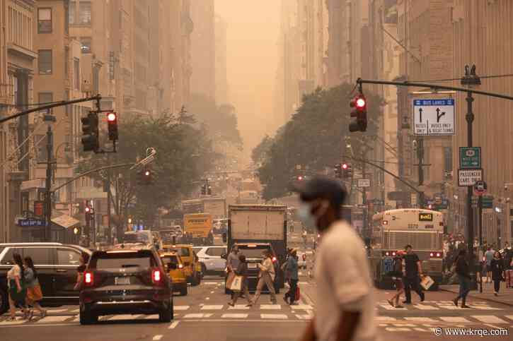 Here's how you can check the air quality where you live