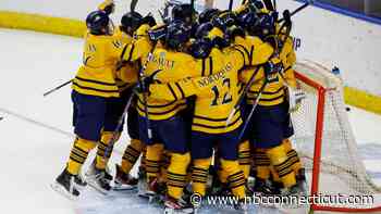 Quinnipiac men's ice hockey invited to White House to celebrate championship win