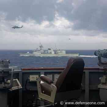 Navy Should Be ‘In the Way,’ But ‘Non-Provocative,’ CNO Says