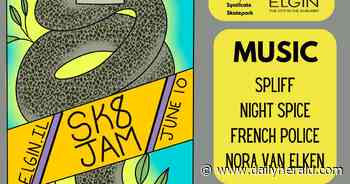 Elgin's expanded slate of summer fun starts Saturday with Sk8 Jam