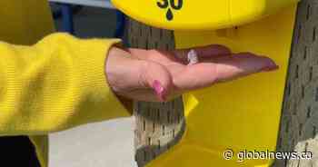 Public dispensers make sunscreen more accessible in communities across Canada