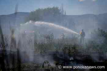 Vancouver Island road closed, campfire bans, as drought raises wildfire risks in B.C.