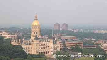 Canadian wildfire smoke worsens in parts of Connecticut tonight