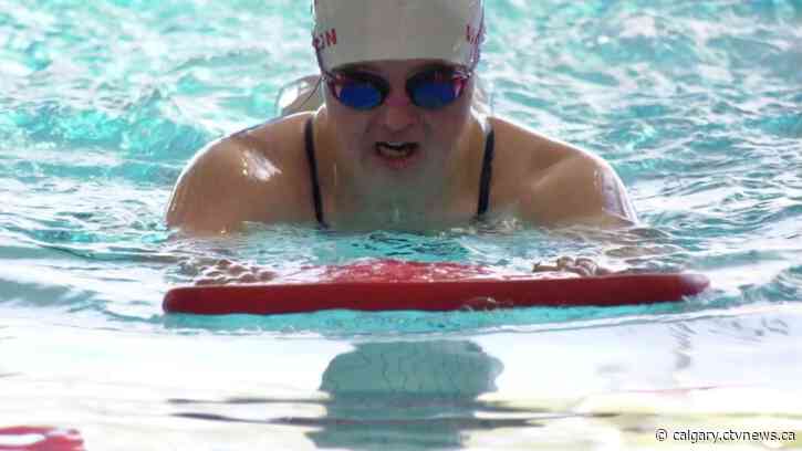 Calgary swimmer set to head to Germany for Special Olympics World Games