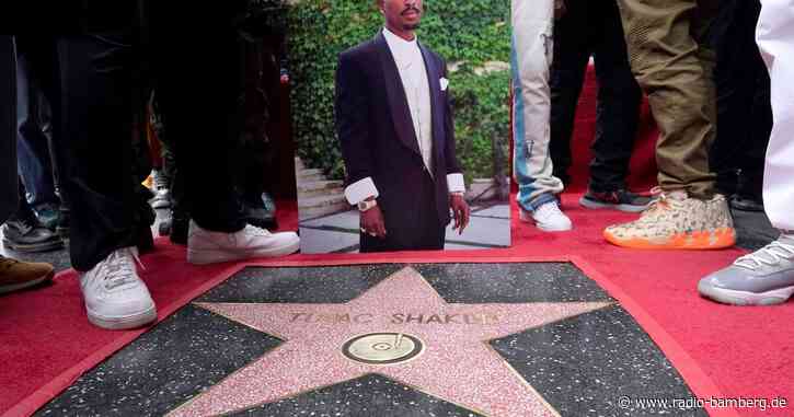 Tupac Shakur posthum mit Hollywood-Stern geehrt