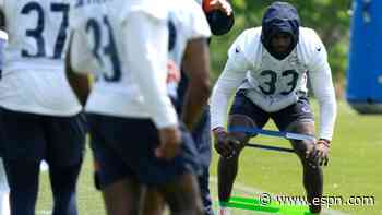 Bears CB Johnson on absence: 'I'm a dad first'