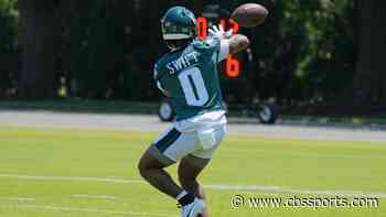 Full list of NFL players switching to No. 0 jersey in 2023: D'Andre Swift, Brian Burns headline group