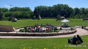 Drone show honouring Indigenous star teachings will cap off Canada Day celebrations at The Forks