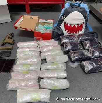 2 men sentenced after DEA finds drugs in shark pillow at Arizona Mills Mall