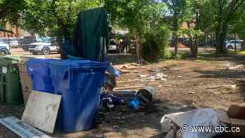 Regina family left with no place to live after tent encampment dismantled