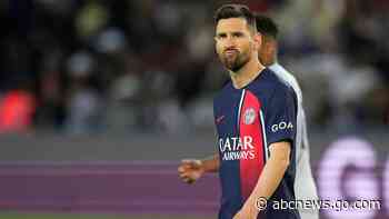 Lionel Messi picks MLS's Inter Miami in a move that stuns soccer after exit from Paris Saint-Germain