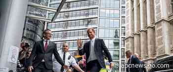 Prince Harry to tabloid newspaper's lawyer: 'Nobody wants to be phone hacked'