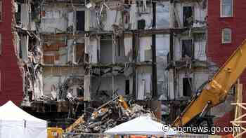 New lawsuit filed after Iowa building collapse; governor seeks federal aid with emergency response