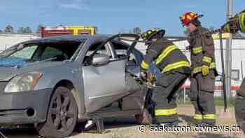 'It puts our lives in danger': First Responders and SGI advocate for safety around emergency vehicles
