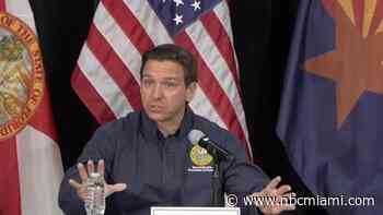 DeSantis says migrant flights aimed at helping Texas