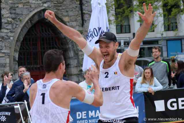West-Vlaamse beachvolleyhoop ligt komend weekend op de schouders van Lars Maddens: “Aan Ieper bewaren we goede herinneringen”