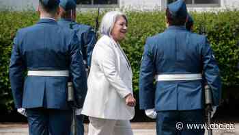 Governor General says defacing of royal statues part of bigger debate about effects of colonization