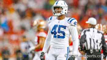 Colts' E.J. Speed speaks out on NFL gambling violations: 'Just don't gamble. It's not worth it'