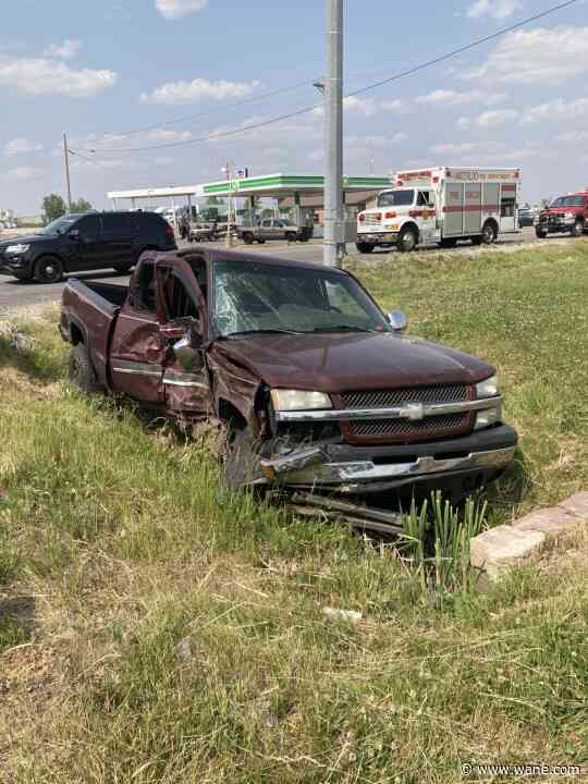 Police: 3-vehicle crash in DeKalb County sends 1 to hospital