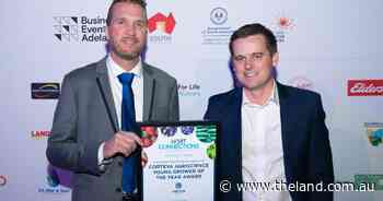 Tasmanian farmer awarded young grower of 2023