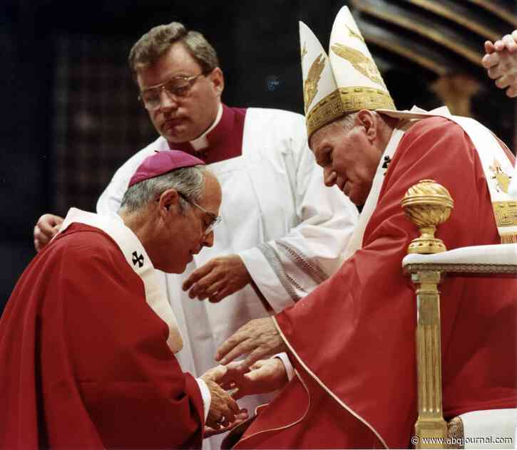 Editorial: Archbishop helped right embattled Catholic Church